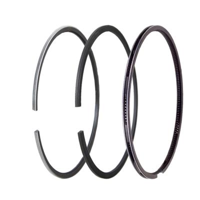 China Ductile Steel Alloy Cast VEHICLE PISTON RING FOR TUD-5 DIAMETER 77. 00 mm for sale