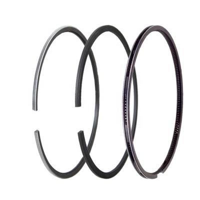 China Malleable molded steel alloy iorn TRUCK PISTON RING FOR TRUCK MAN 128MM for sale