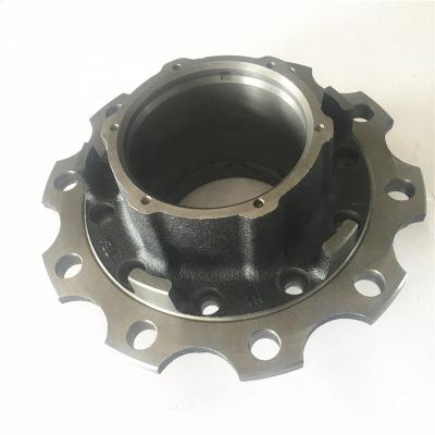 China Customized GGG40 Steel Casting Iron Sand Casting Tractor Automotive Ductile Wheel Hub for sale