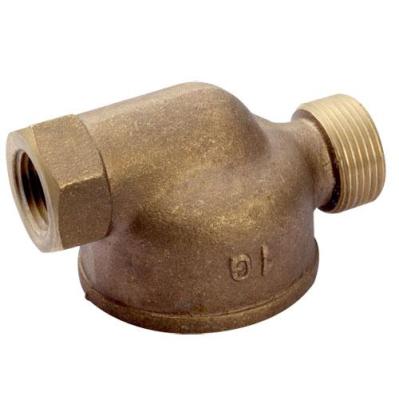 China ISO9001 Automobile Manufacturer OEM Brass Shell Coated Sand Casting Brass Base Frame for sale