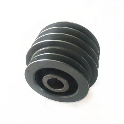 China Custom Machined Clay Sand Casting Automotive GG25 Gray Iron Casting Pulley for sale