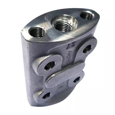 China Wax Ceramic Automotive Lost Casting Core Stainless Steel Core Water Soluble Investment Casting for sale