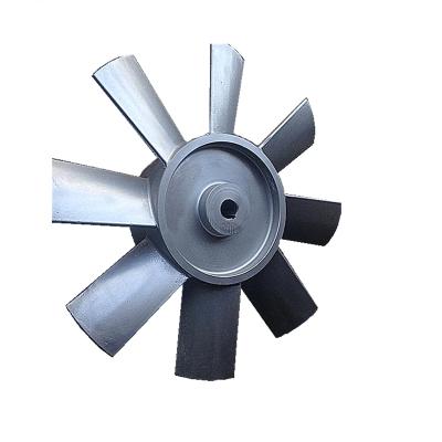 China Customized A356 T6 Gravity Aluminum Casting Automotive Open Impeller for sale