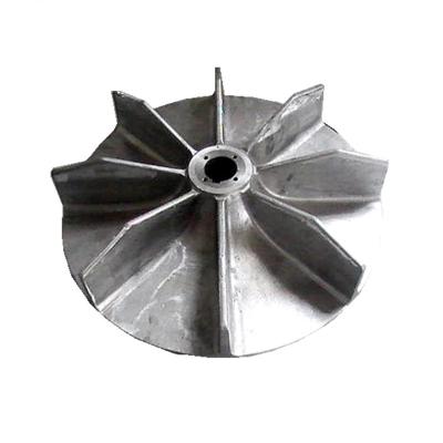 China Customized A356 T6 Automotive Heat Treatment Gravity Casting Aluminum Half Impeller Open for sale