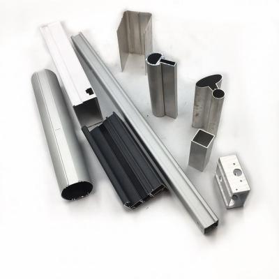 China China Manufacturer Aluminum Extrused Custom Aluminum Profile Products Required by Customer for sale