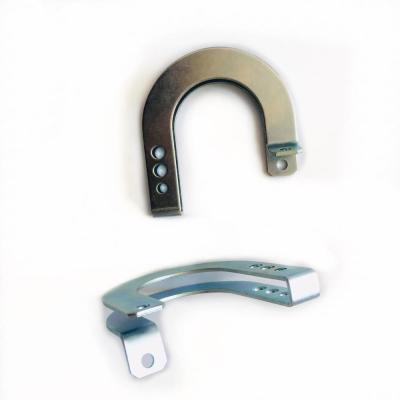 China Steel Industrial Sheet Metal Stamping Bending Part , Sheet Metal Stamping for sale