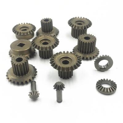 China Building Material Shops OEM High Precision Metal Injection Mold Parts MIM/P.M. Powder Metallurgy Gear for sale