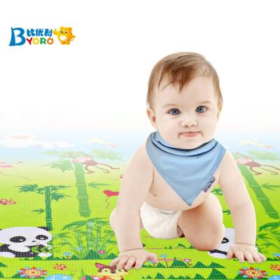 China Eco-friendly TPU Mat 200CM x140CM Customized High Elastic Baby Play Mat for sale