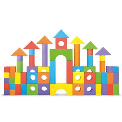 China Kids Toys/Gifts Factory OEM Customized Non-Toxic Waterproof Colorful Shape Size Building Toddlers Girls Boys Toys Foam Building Blocks for sale