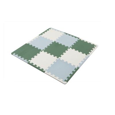 China Baby Waterproof EVA Interlocking Foam Puzzle Floor Mat Kids Play Mats for sale