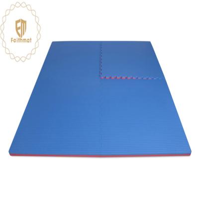 China 3cm/4cm Tatami Non-Toxic Judo Mat Exercise Floor Interlocking Home Mat for sale