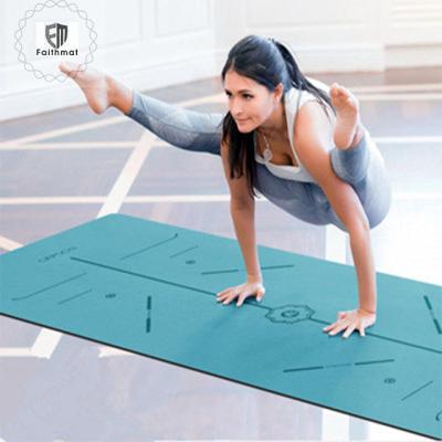 China High Quality Waterproof Yoga Mat With Fitness Band Customized Brand for sale