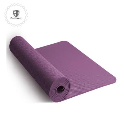 China Fitness Strauss Yoga Mat NBR Yoga Mat For Professional Fitness Sport Manufacturer for sale