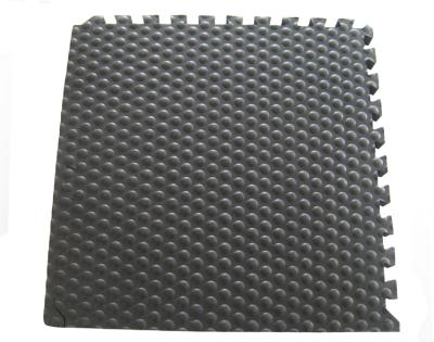 China EVA Rubber Horse Stable Mat thick non-slip high quality non-toxic for sale