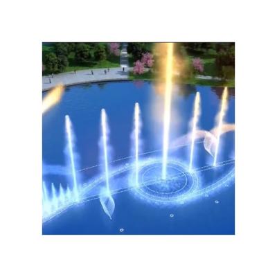 China New Type Modern Lake Water Fountain Religious Fountain Garden Fountain Lake Converter Floating Fountain for sale