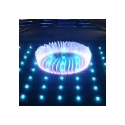 China Dancing fountain city construction site modern outdoor garden water music and lake music installation combined fountain for sale