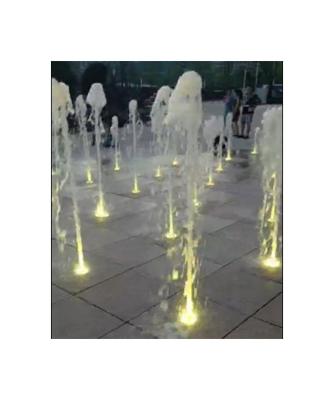 China Modern best selling indoor outdoor full color shopping mall LED light music fountain with sound system for sale