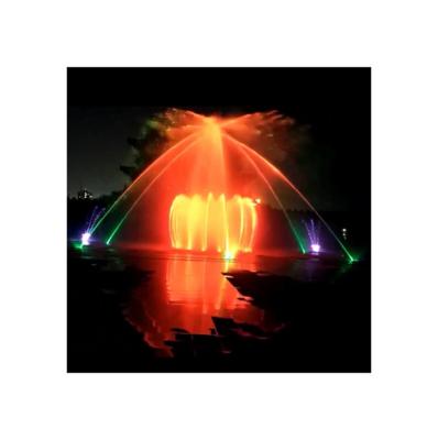 China Modern Chinese Music Dancing Garden Water Features Fireworks Fountain Water Fountain Features Music Fountain for sale