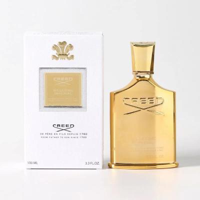 China Body Perfume Set Creed Imperial Millesime 100ml 3.4fl.oz High Quality Men Women Perfume Hot Selling Fragrance Eau De Parfum OEM Long Lasting for sale