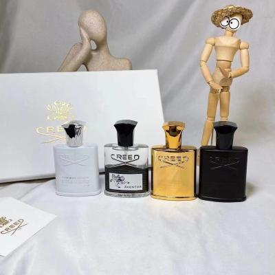 China 30ml*4 Bottle Tweed Silver Mountain Water Imperial Perfume Men Creed Perfume Set Aventus Millesime Glass Body Perfume Fragrance 4 in 1 Gift Box Spray OEM for sale