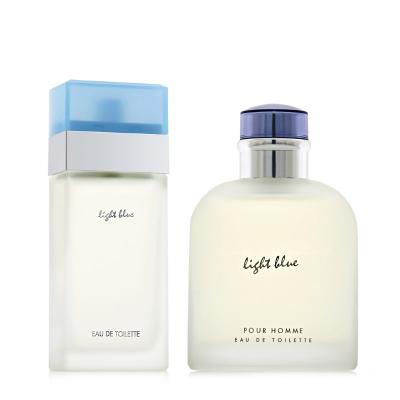 China Light Blue Men Women Perfume Perfume 100ml Eau De Toilette High-quality EDT Fast Lasting Shipping 3.4 oz Spray OEM Perfume100ml Light Blue for sale