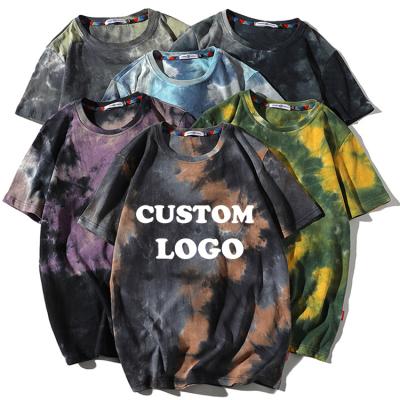 China Wholesale Custom Vintage Oversize Style Multicolor 100%Cotton Men's Breathable T-Shirt for sale