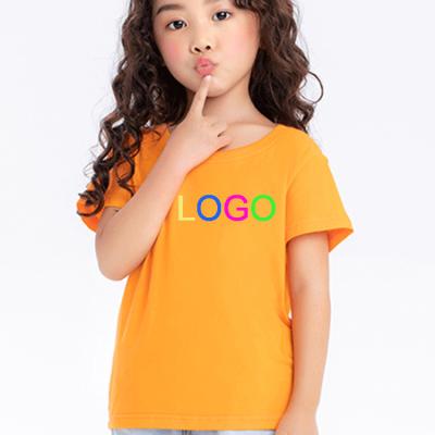 China Breathable High Quality Printing T Shirt With Custom Logo Kids Wholesale T Shirt for sale