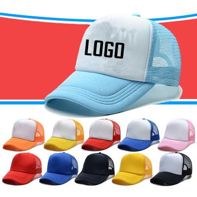 China COMMON Snapback Mesh Cap Blank Cap For Heat Press Printing Customize Hats With Own Logo Custom Printed Cap for sale