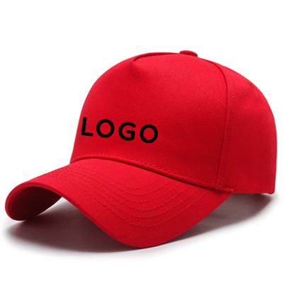 China COMMON Wholesale Unisex 5 Panel Cotton Printed Custom Embroidery Custom Hats Caps Baseball Cap for sale