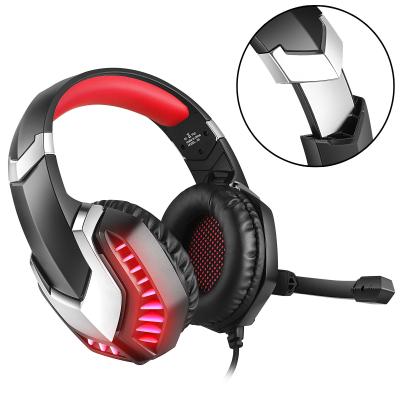 China Ear Hook Computer Headset Headband Gaming Cable Desk with Microphone Earphone for Computer for sale