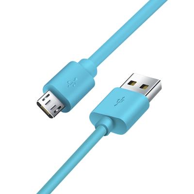 Cina Mobile Phone 3m Micro To Usb Cable Phone Round USB Data Charger Cable Best Fast Charging Price in vendita