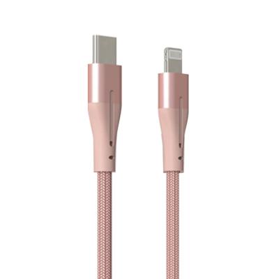 China Mobile Phone 1m Palladium MFI Authentication Fast Charging Type c Lighting Applicable to Apple iPhone Data Cable for Lighting for sale