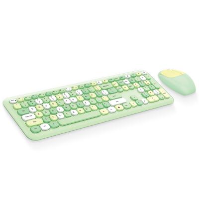 China Factory direct sales wireless gaming mechanical keyboard with touchpad for sale