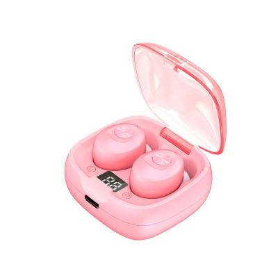 China Mini Earphones TWS 5.0 Radio Earbuds Comfortable Wearing Earphone With Charging Case Gaming Headset With LED Display Earphone for sale