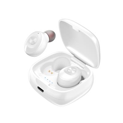 China 2022 Handsfree In-ear Noise Canceling Stereo Magnetic Binaural Music Call Earbuds XG12 Wireless Headphones for sale