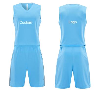 China Breathable Custom Basketball Tank Top Teams Colorful Basketball Shorts Mens Training Clothes Tank Tops And Wear Wholesale for sale