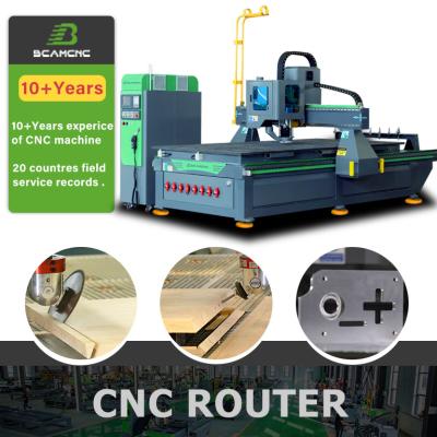 China PVC CNC Router 1530 3040 3 Axis CNC Router ATC CNC Router with high quality and best after-sale services for sale