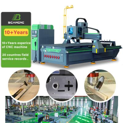 China PVC 1530 2040 Main CNC Router 3 Tool Switch CNC Router 2040 with High Quality and Best Services for sale