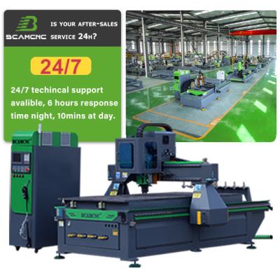 China Jinan PVC 1530 CNC Wood Carving Machine with Latest Price ATC CNC Router 3 Axis Craftsman CNC Router for sale