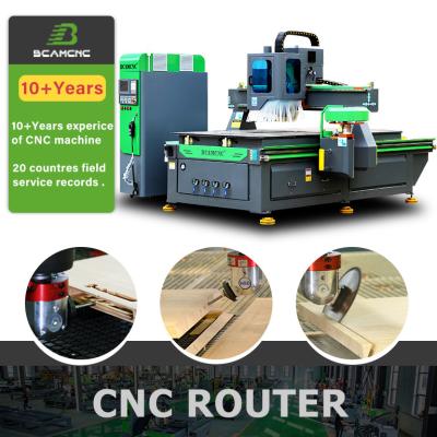 China MDF WOOD ACRYLIC ALUMINUM cnc router 1300 x 2500 3 axis cnc woodworking machine with high quality and best after sale services for sale