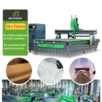 China Machinery Repair Shops Furniture Woodworking CNC Router 4 Axis Rotary Cylinder Engraving CNC Router Machine For Wood for sale