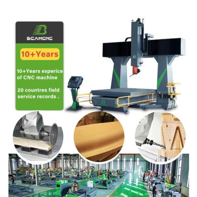 China Printing Shops Economical 5 Axis CNC Router Machine For Wooden Carving 5 Axis Foam EPS Styrofoa Mold Wood CNC Router Milling Machine for sale