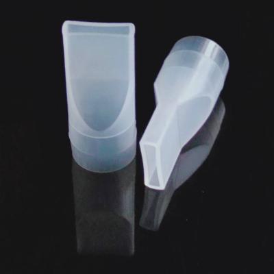 China Wholesale 100 PCS PVC/Nebulizer Mouth Pad Inhaler Bag New Nebulizer Mouthpiece Household Mouth Tube Accessories Universal for sale