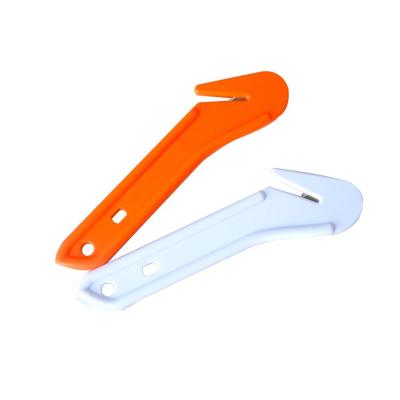 China LOGO Printing Safety Blade Cutter Vehicle Safety Belt Guard Sharp Knife Temporary Cutter Safe Cutter for sale