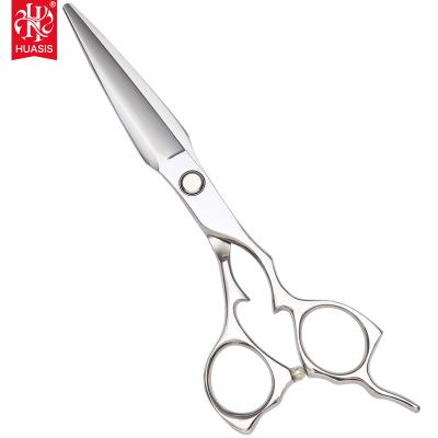 China Cutting Scissors SG-610 Professional Extremely Sharp Hair Cutting Scissors 6.0 Inch Made In Japan 440C With Backing Screw And Sword Blade for sale