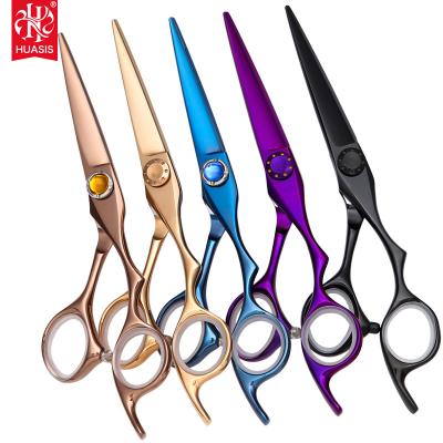 China Cutting Scissors SG-625 6inch Japan VG10 Professional Hair Cutting Shears For Barbers And Barbers 5 Colors For Choose for sale