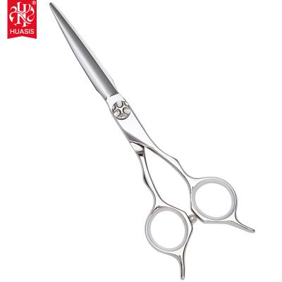 China Cutting Scissors Professional Hair Scissors SG-614 Straight And Left Handed Hair Shear 440C Japanese Stainless Steel 6 Inches Extremely Smooth Cutting for sale