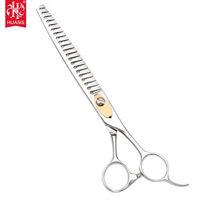 China Professional Thinning Chunking Scissors 7.5inch JP-440C Dog Grooming Scissors AR-7521T Stainless Steel Without Hair Pulling&Stucking for sale