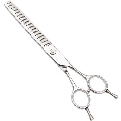 China AF-7018T 7.0INCH Viable Pet Thinning Shears, Pet Grooming Scissors, Thinning Scissors for Cutting Hair for sale