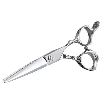 China Professional Thinning Scissors Hair Barber Scissors Japanese Steel for sale